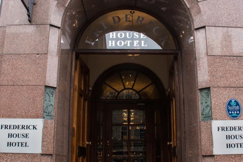 フレデリック ハウス ホテル 写真