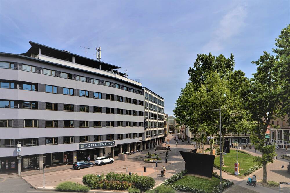 チェントラーレ ホテル 写真