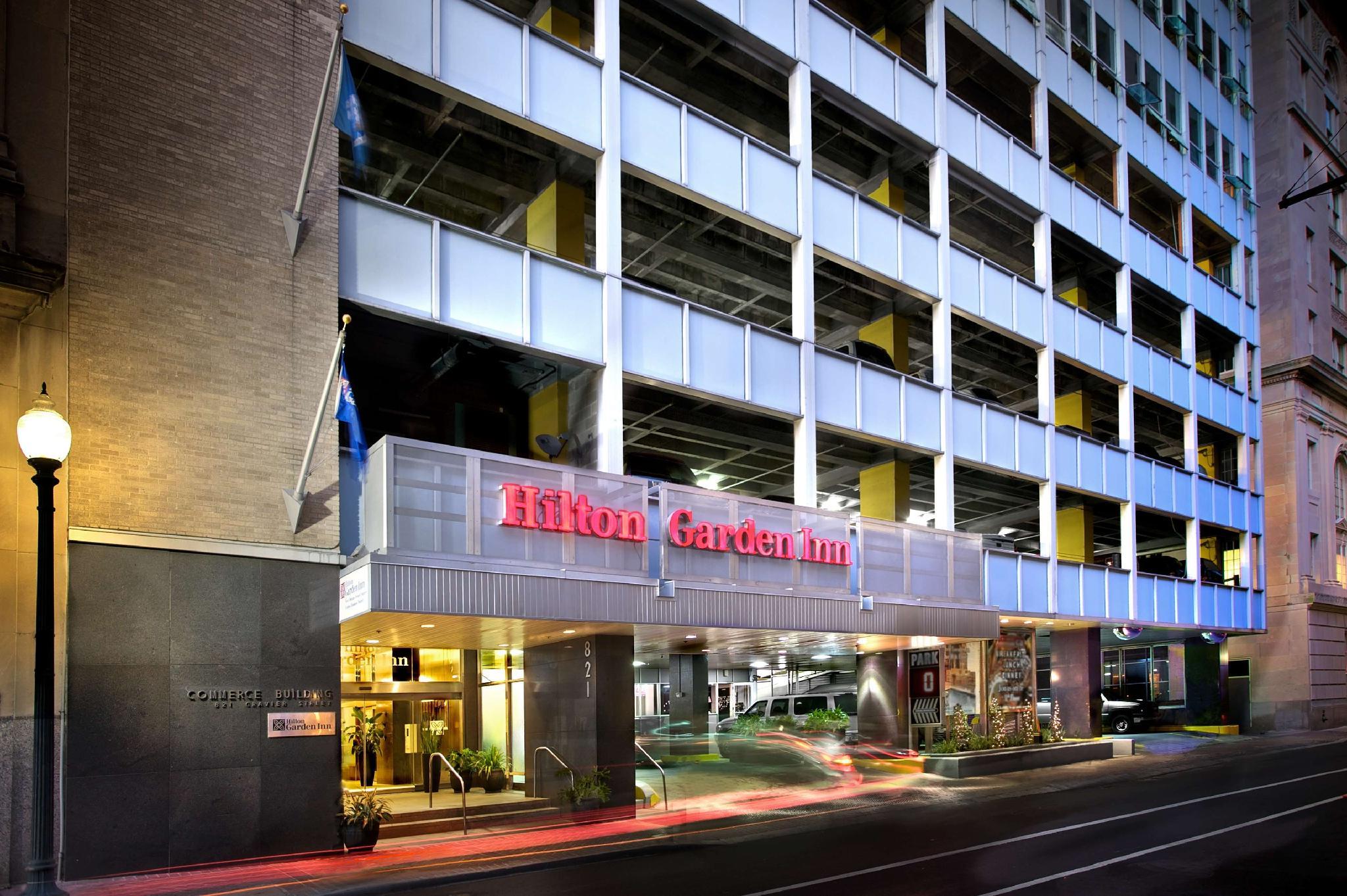 ヒルトン ガーデン イン ニューオーリンズ フレンチクォーター CBD 写真