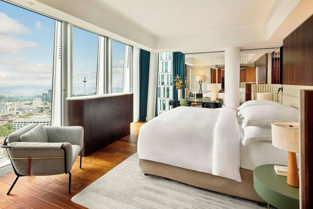 JW マリオット ホテル フランクフルト 写真