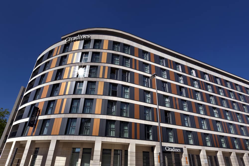 シタディーン シティ センター フランクフルト 写真