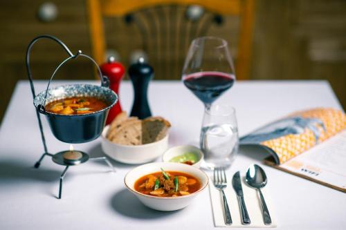 ラ プリマ ファッション ホテル ブダペスト 写真