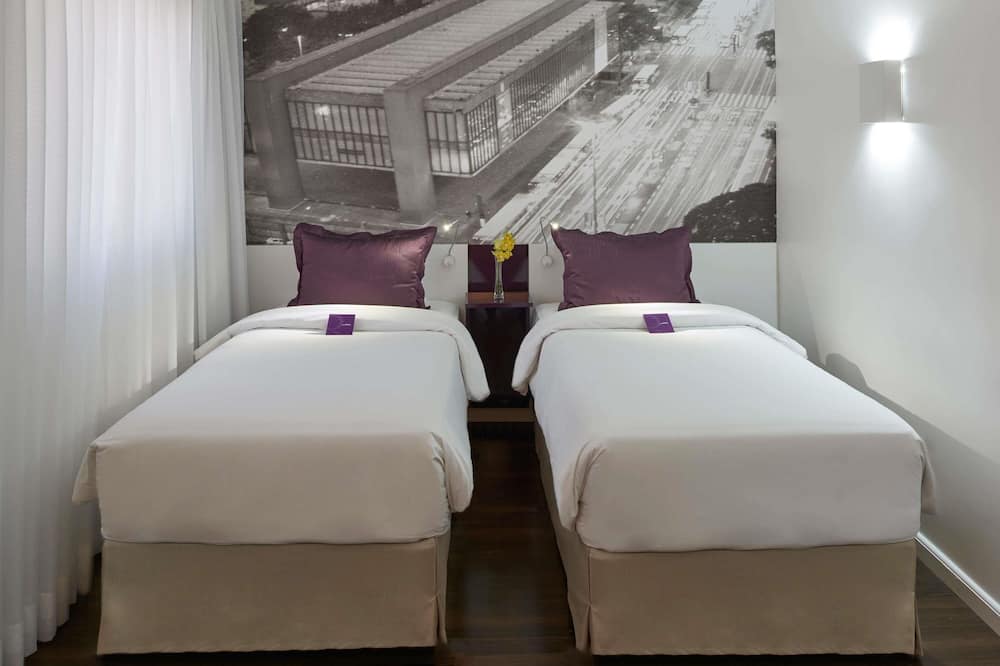 メルキュール サンパウロ パウリスタ ホテル 写真