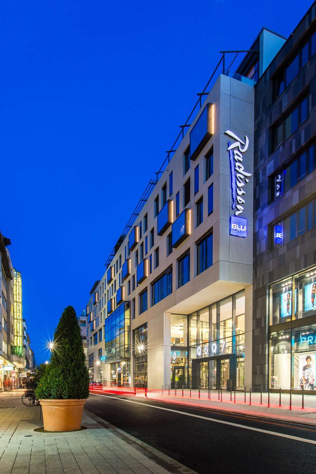 Radisson Blu Hotel, Mannheim 写真