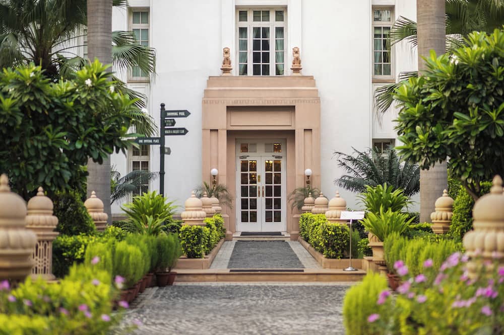 ジ インペリアル ニューデリー 写真