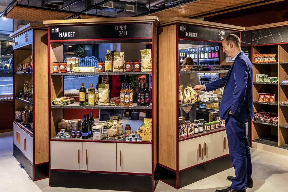 アパートホテル アダージョ チューリッヒ センター 写真