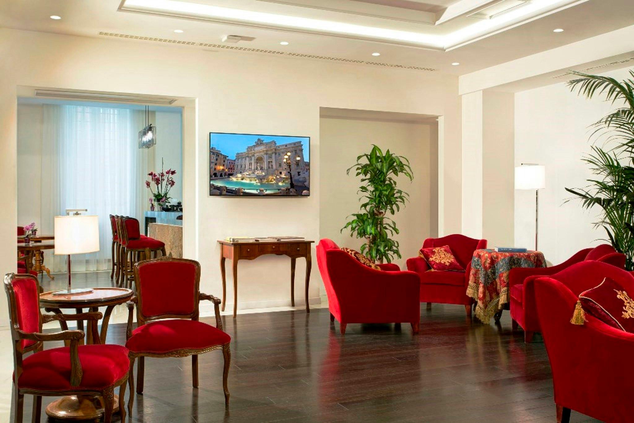 ホテル デッリ アルティスティ 写真