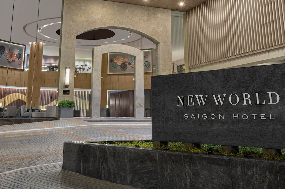 ニュー ワールド サイゴン ホテル 写真