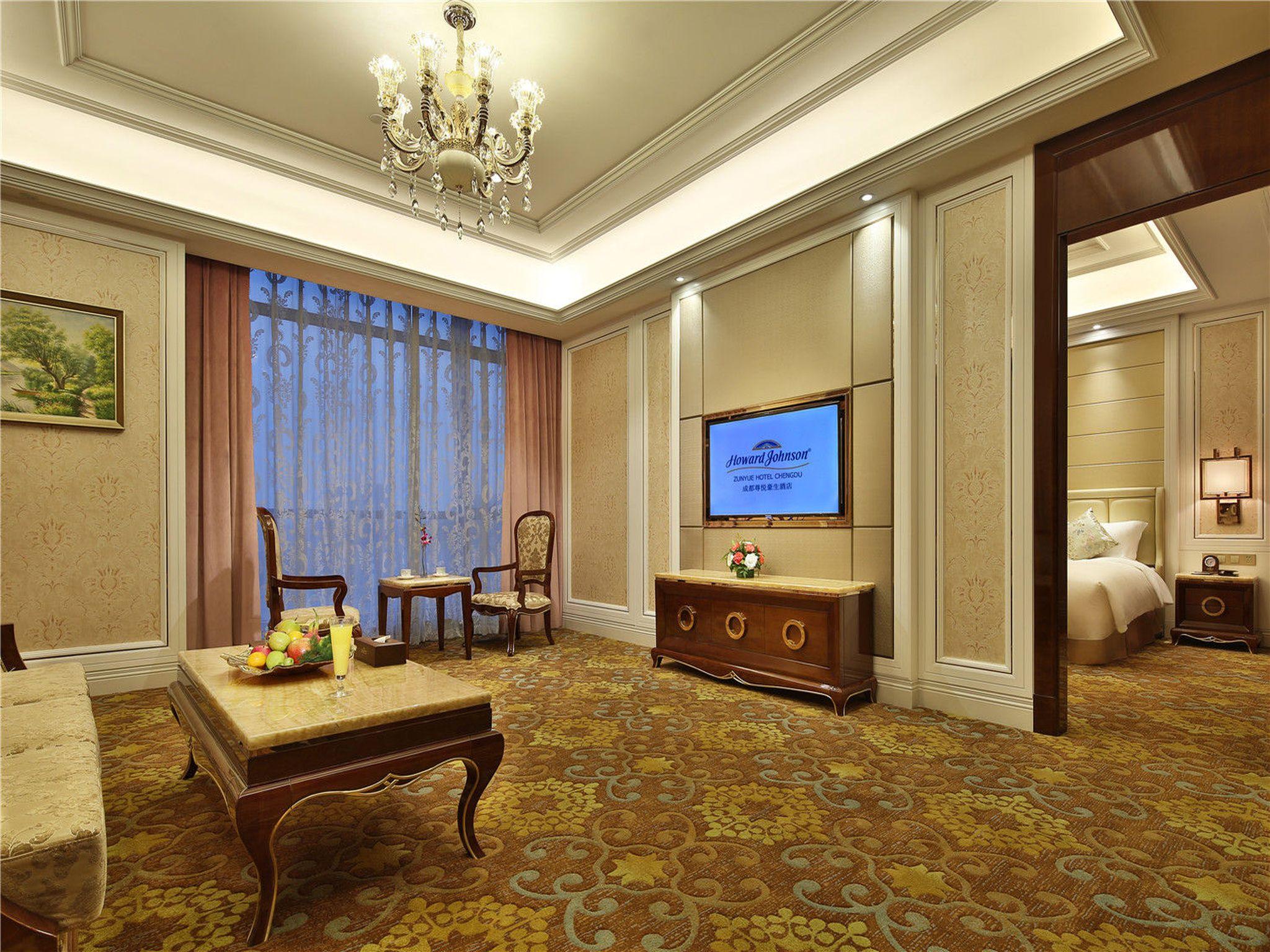 ハワード ジョンソン ザヌエ ホテル チェンドゥ 写真