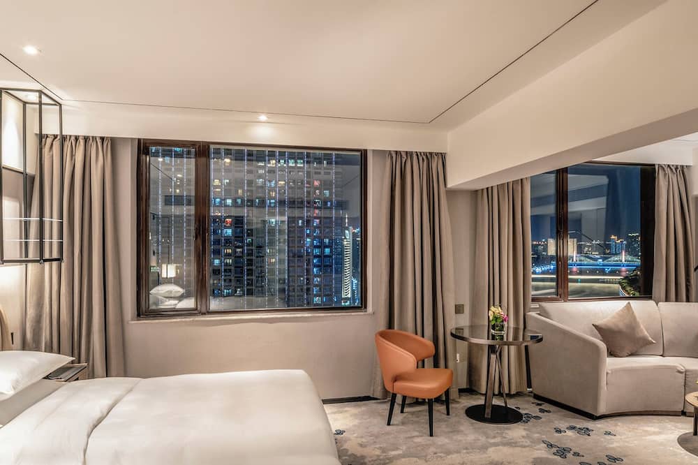 ホテル ランドマーク カントン 写真