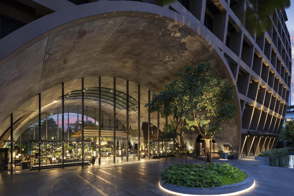 シンドーン ケンピンスキー ホテル バンコク 写真