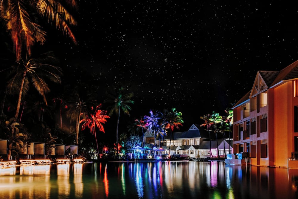 シェラトン グランド ミラージュ リゾート ポート ダグラス 写真