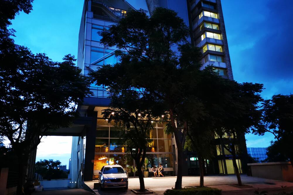 ブルーウォーター ホテル 桃園 (藍水軽旅) 写真