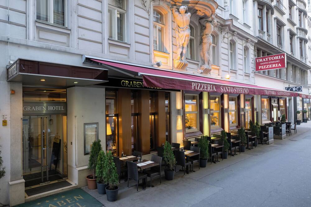 グラーベン ホテル 写真