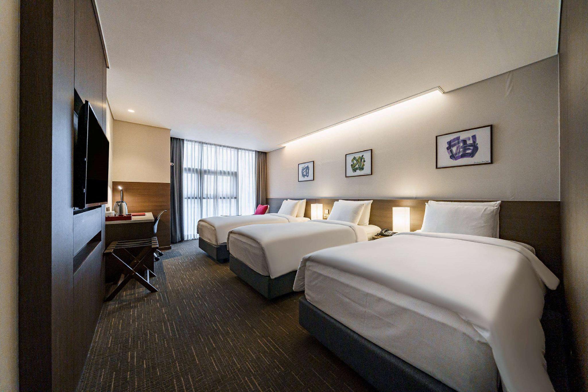 ラマダ アンコール バイ ウインダム プサン ステーション 写真