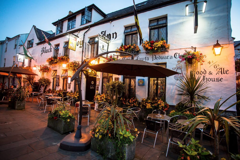 ザ ブラック ボーイ イン ホテル 写真