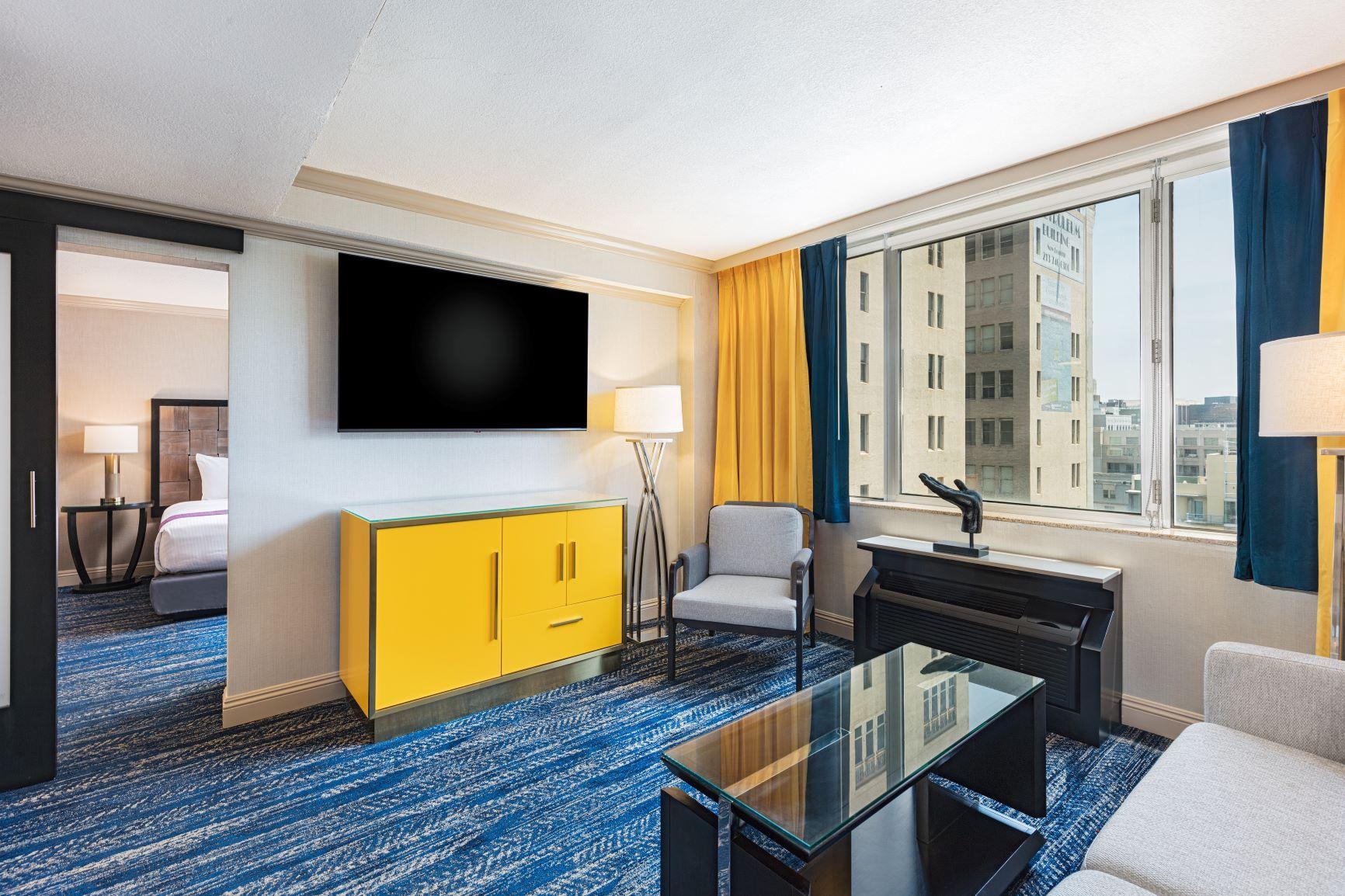 E セントラル ホテル ダウンタウン ロサンゼルス 写真