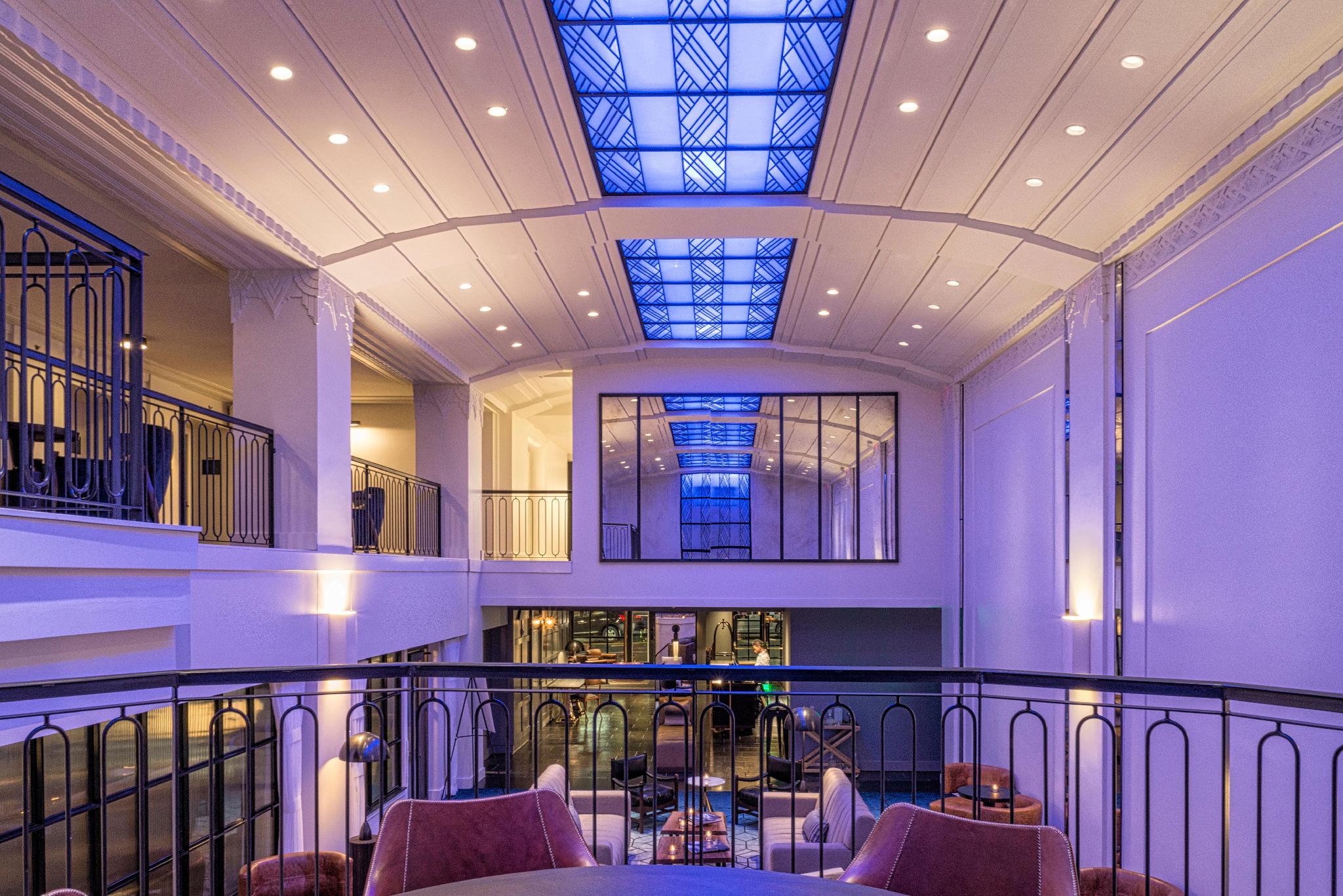 ホテル セオドア シアトル ダウンタウン タペストリー バイ ヒルトン 写真