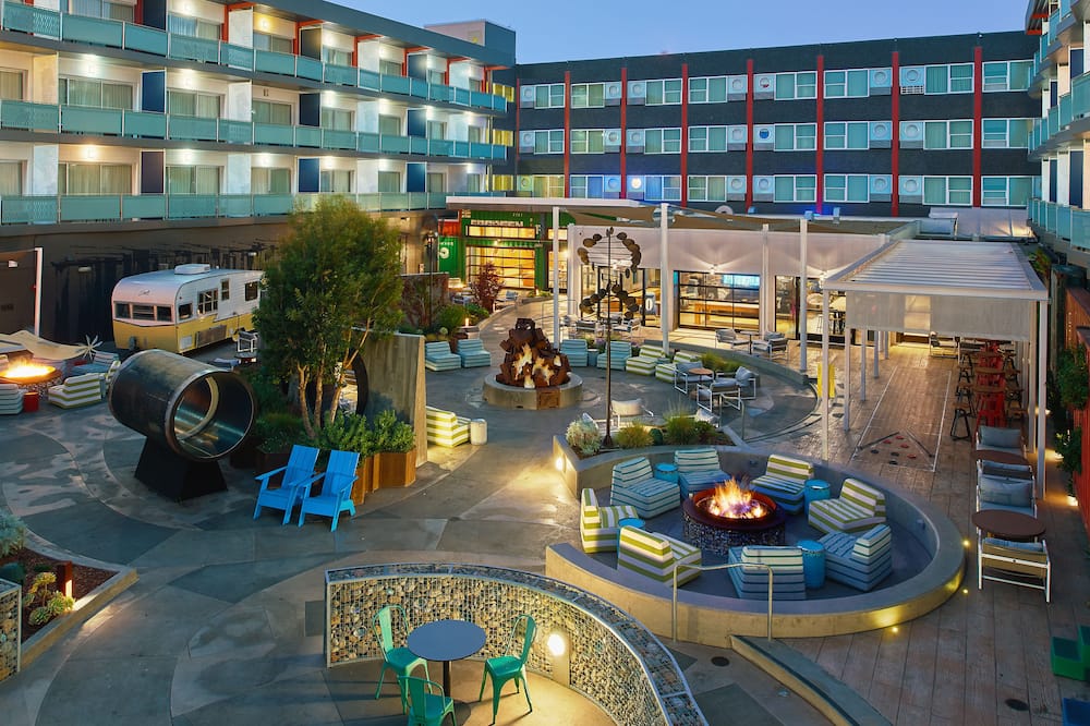 ホテル ゼファー サンフランシスコ 写真