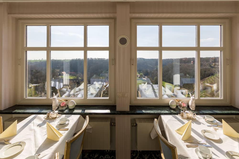 Historik Hotel Goldener Hirsch Rothenburg 写真