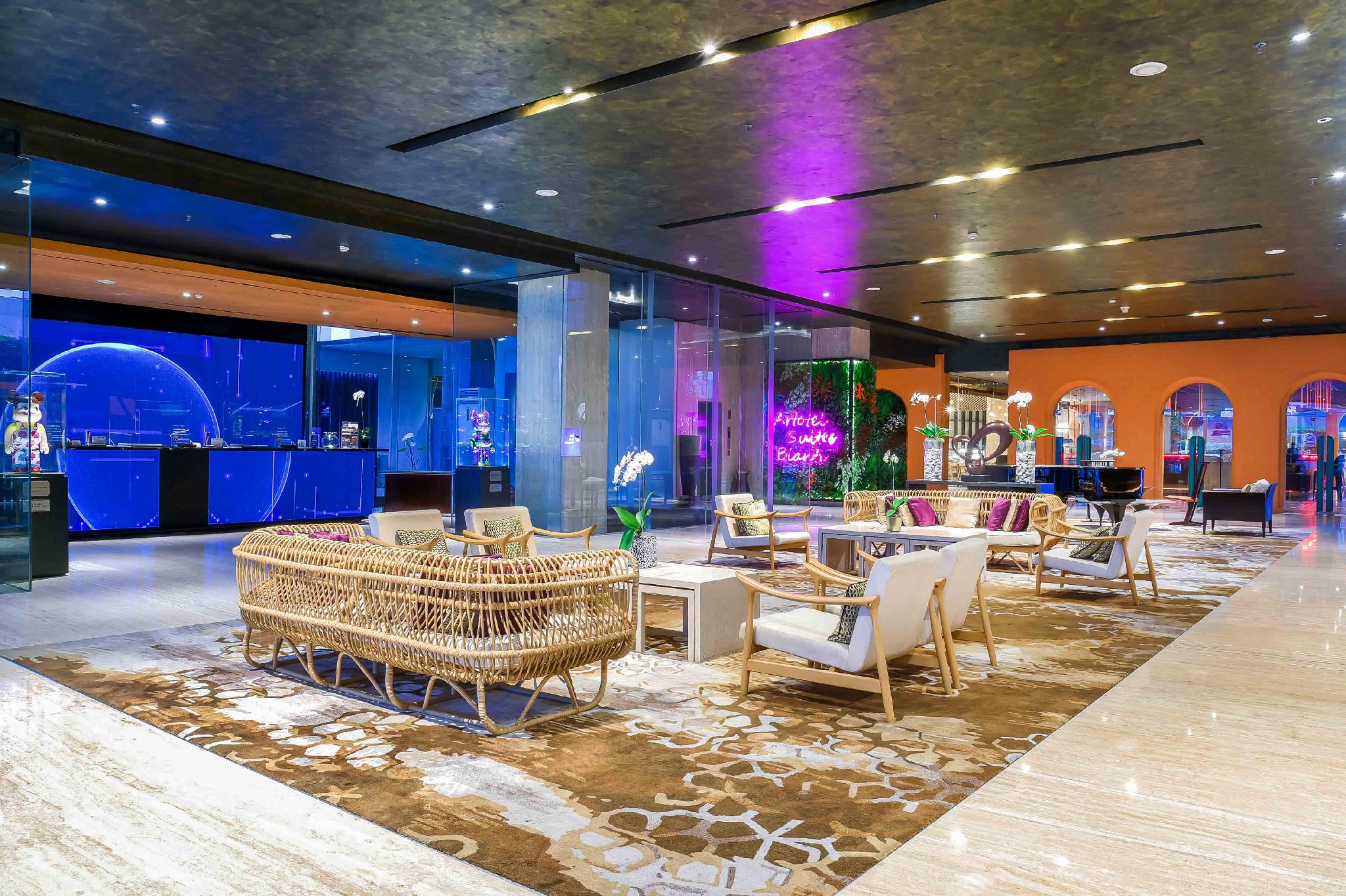 アートテル スイーツ ビアンティ ジョグジャカルタ 写真