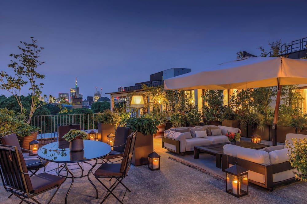 ブルガリ ホテル ミラノ 写真