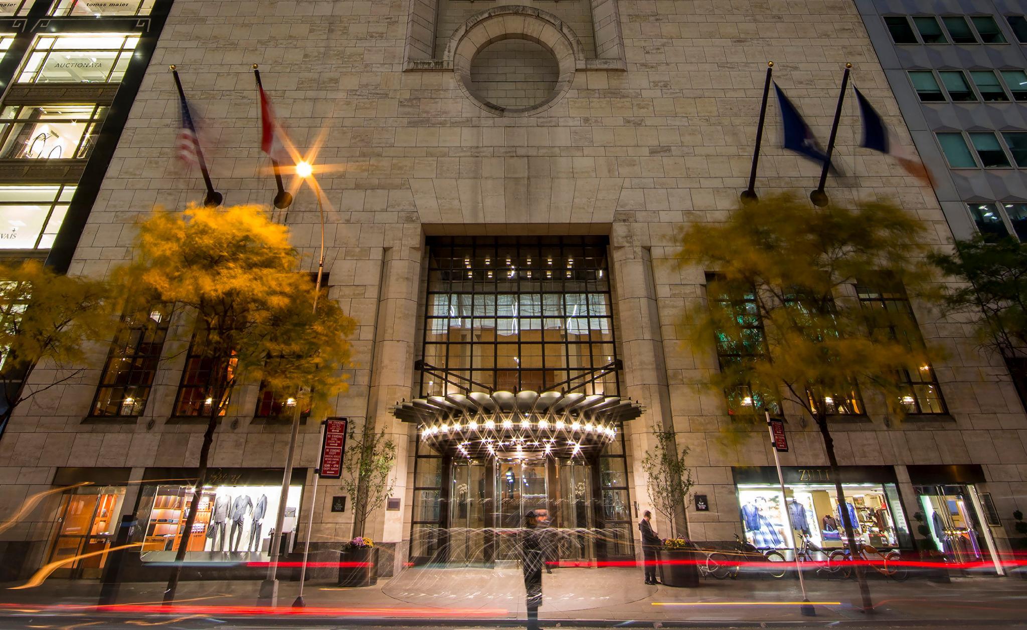 フォーシーズンズ ホテル ニューヨーク 写真