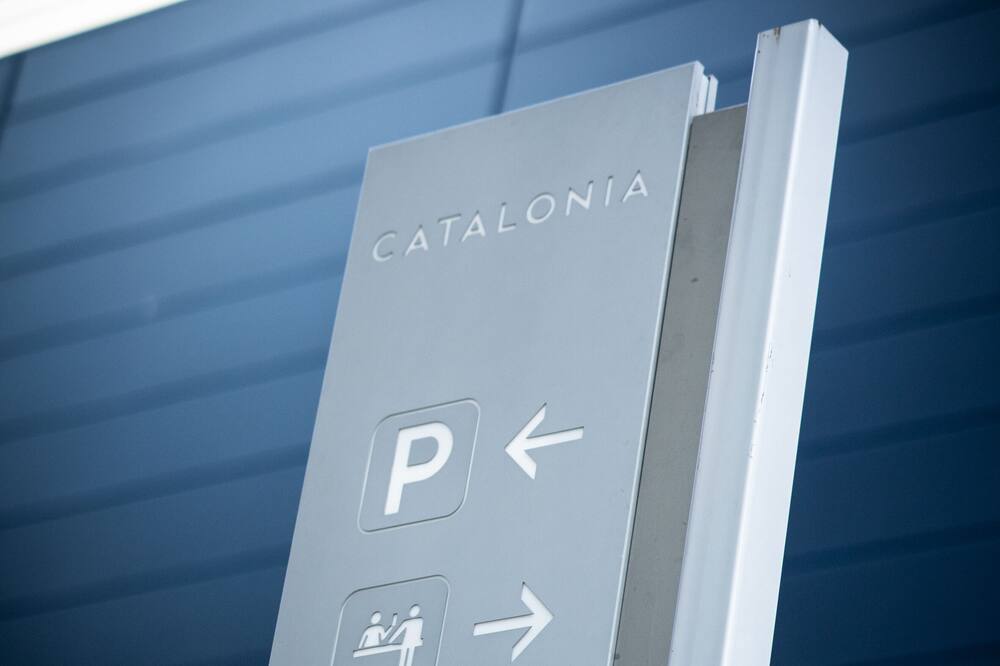 カタロニア ラ マキニスタ 写真