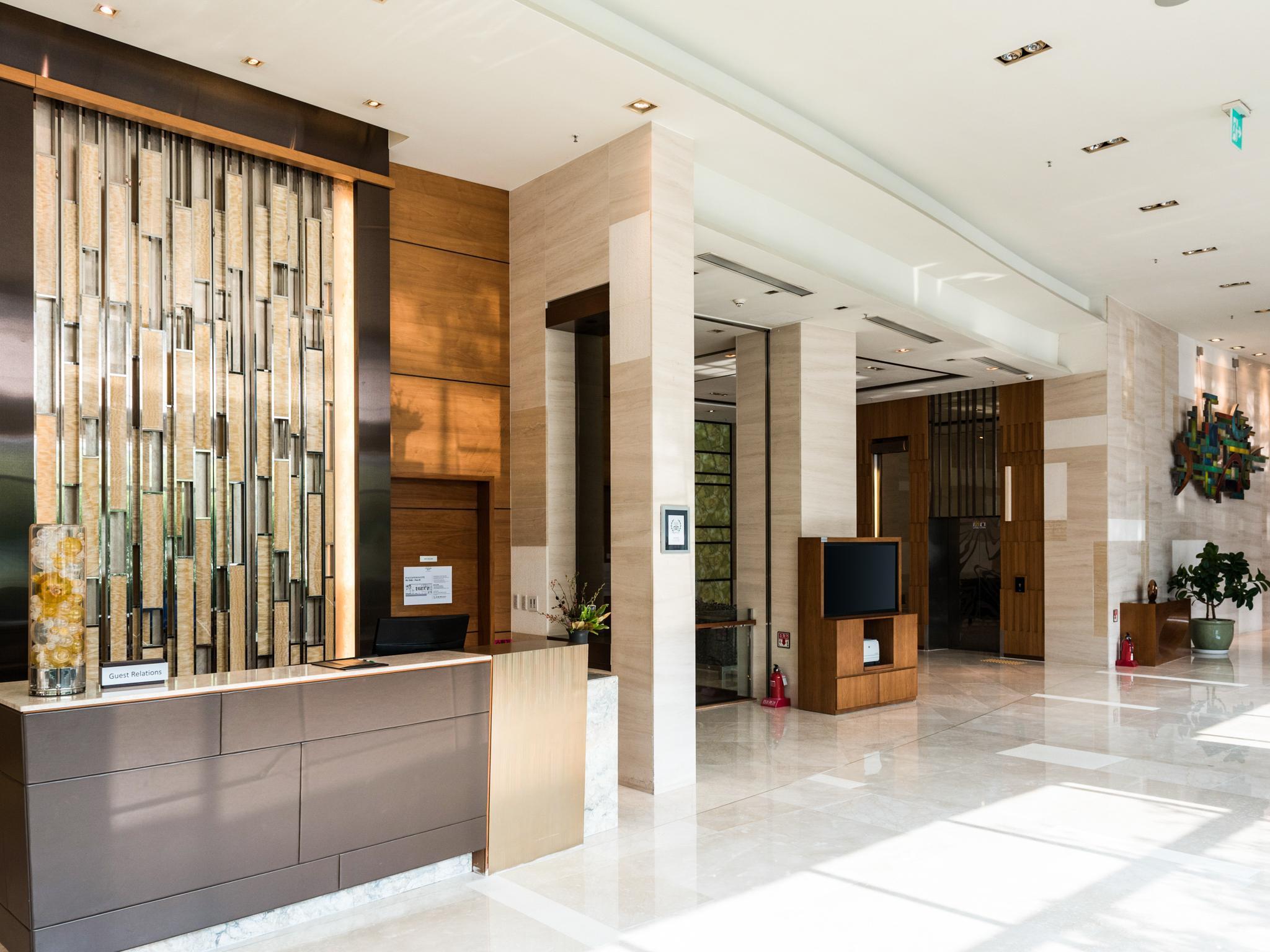 コートヤード バイ マリオット ソウル タイムズ スクエア 写真