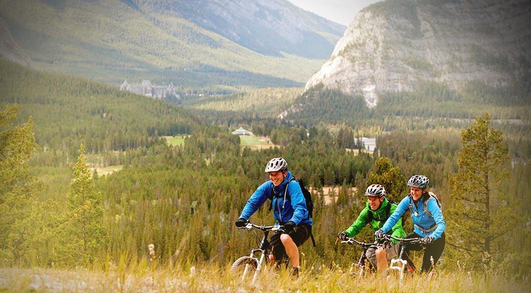 バンフ アスペン ロッジ 写真