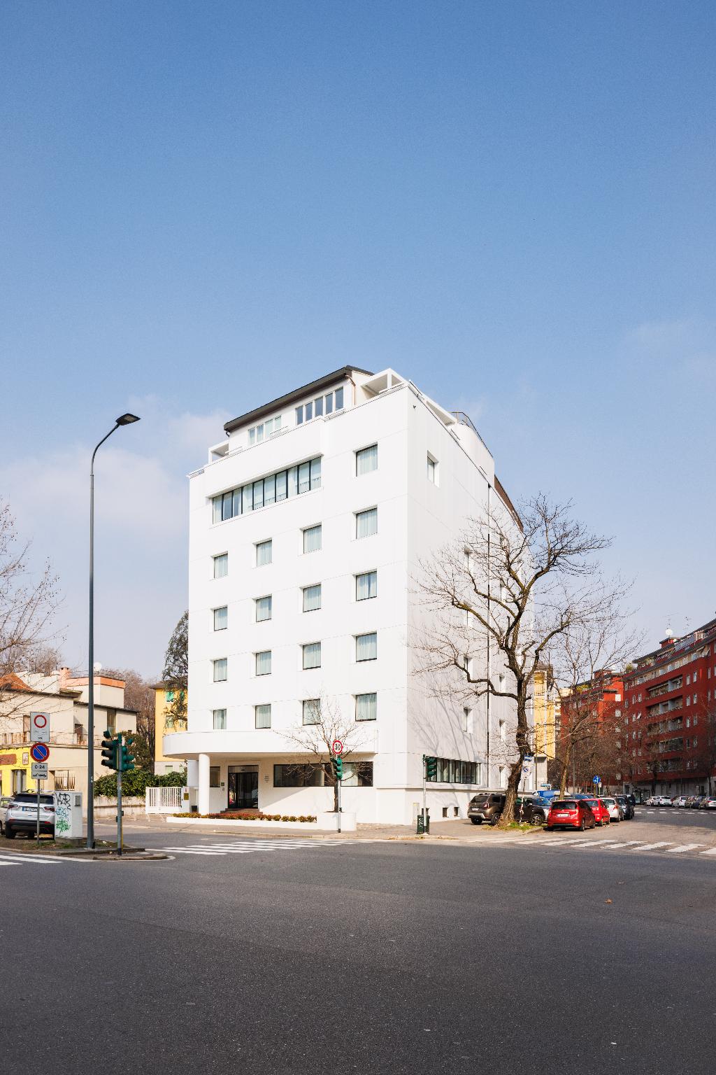 ホテル モルフェオ ミラノ 写真