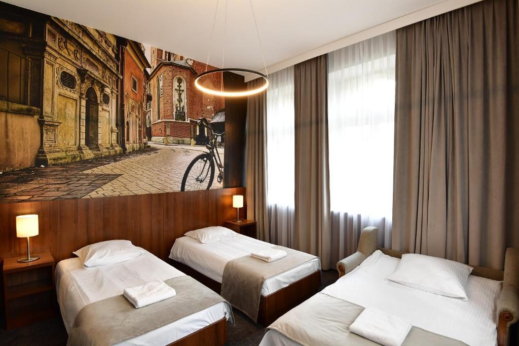 ホテル ダウンタウン クラクフ 写真