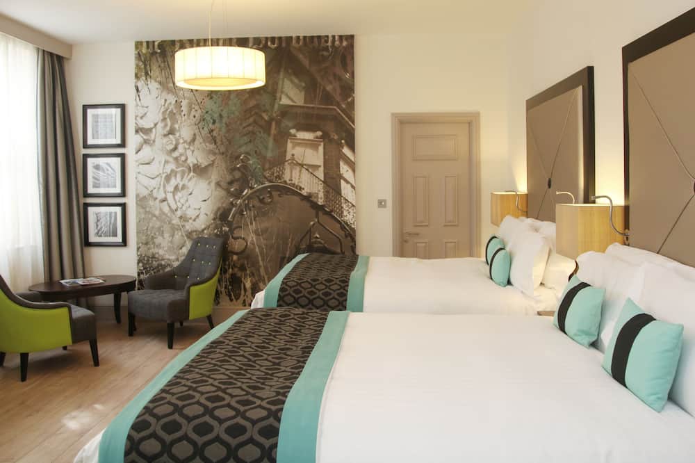 ホテル インディゴ ロンドン ケンジントン バイ IHG 写真