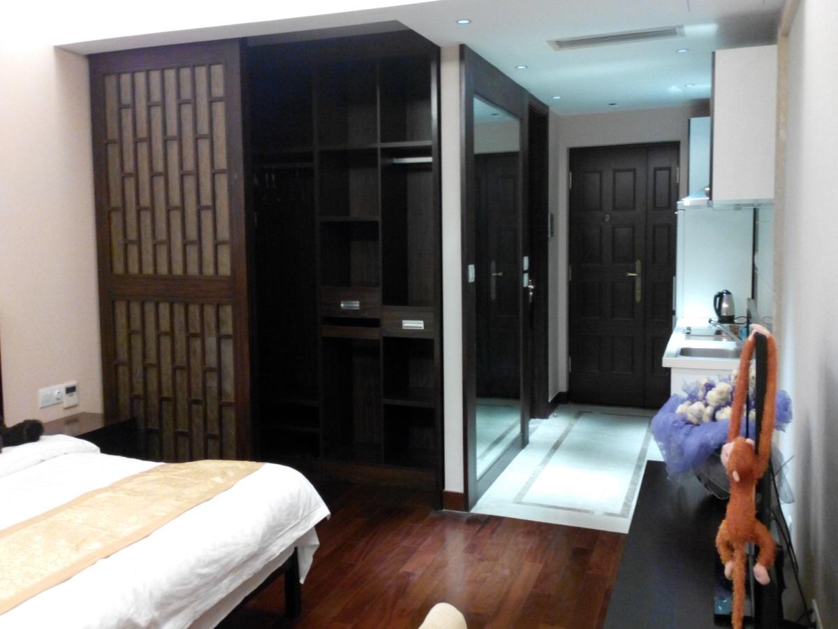 イー セ ホテル アパートメント ザ プレイス 北京 写真