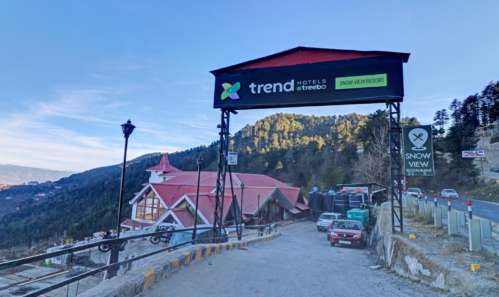 Treebo Snow View Resort Kufri With Mountain View 写真