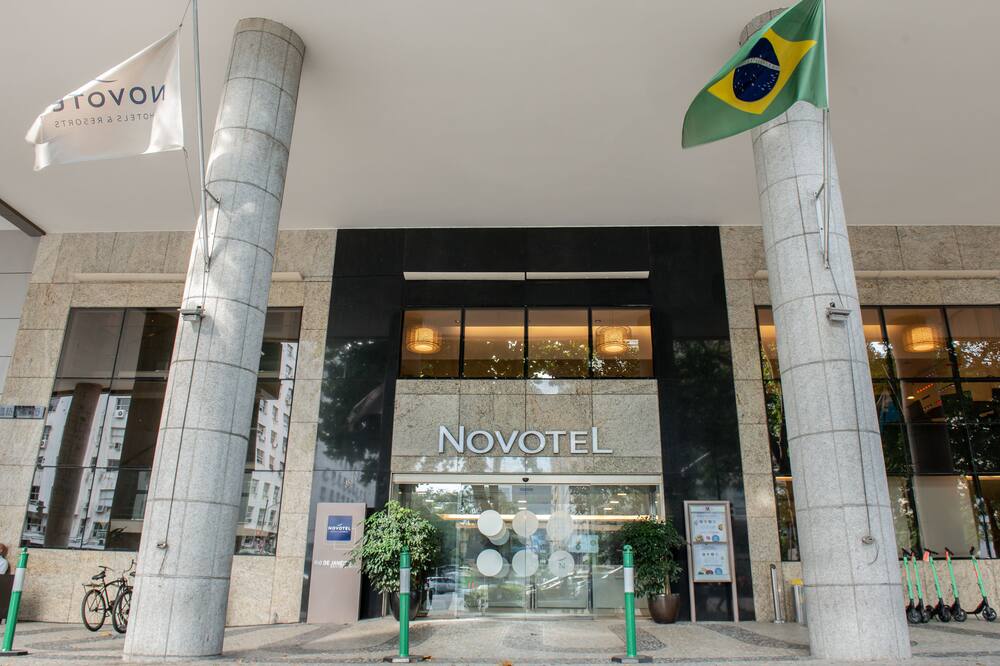 ノボテル RJ サントス ドゥモン オテル 写真