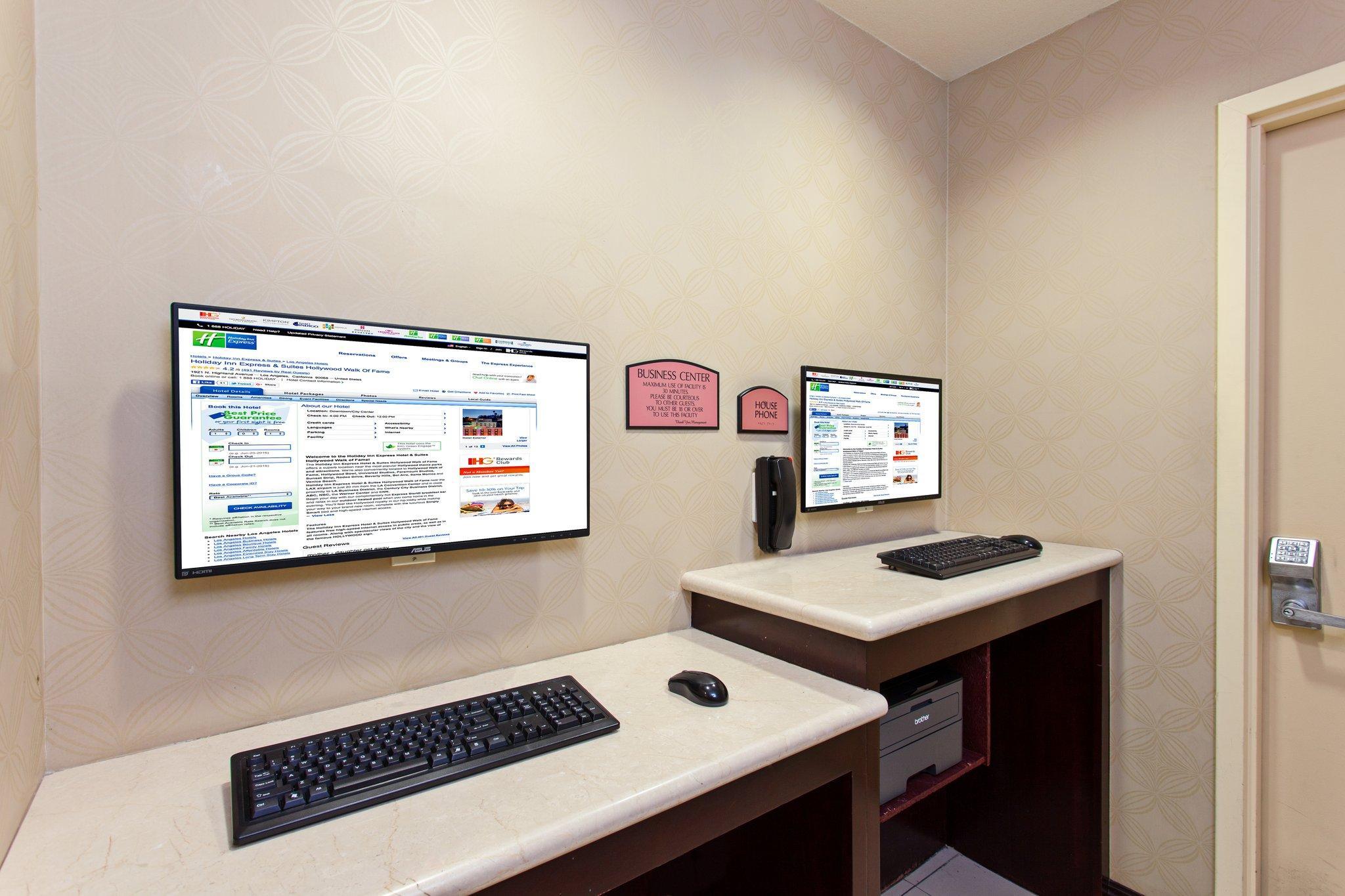 ホリデイ イン エクスプレス ホテル & スイーツ ハリウッド ウォーク オブ フェーム by IHG 写真