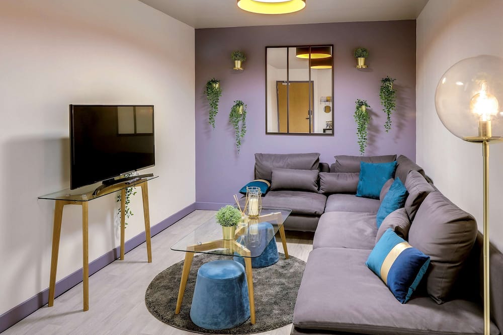 ノボテル スイート パリ モントルイユ ヴァンセンヌ 写真