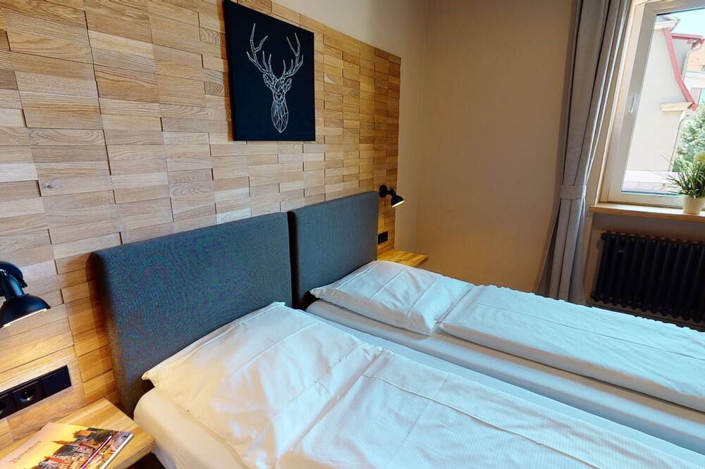 ホテル ローテンブルガー ホフ 写真