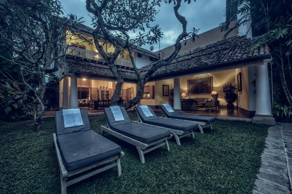 Taru Villas Rampart Street 写真