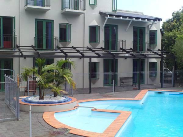 パークレーン モーター ロッジ ホテル 写真