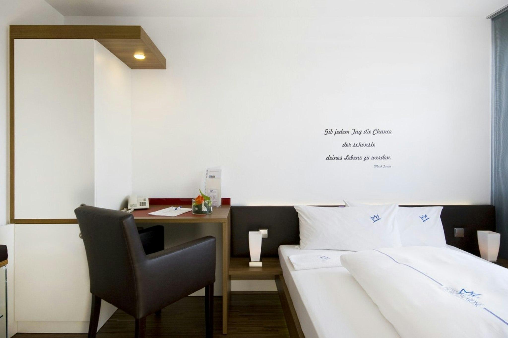 Hotel City Krone 写真