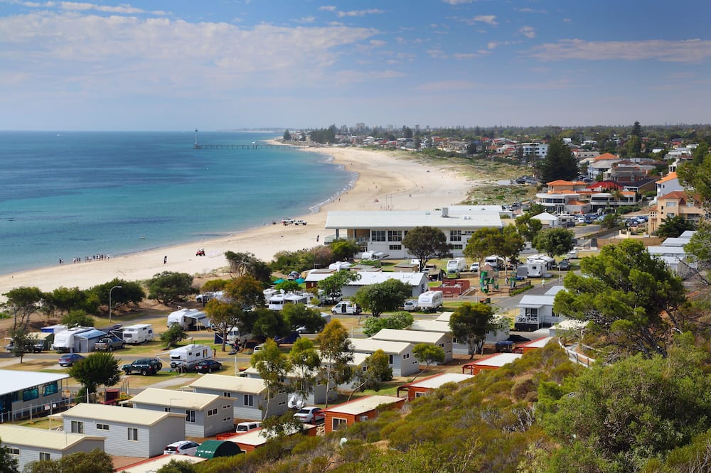 Brighton Caravan Park Australia 写真