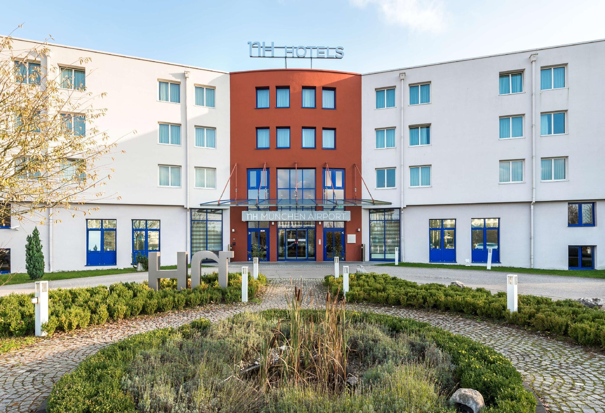 NH ミュンヘン エアポート 写真