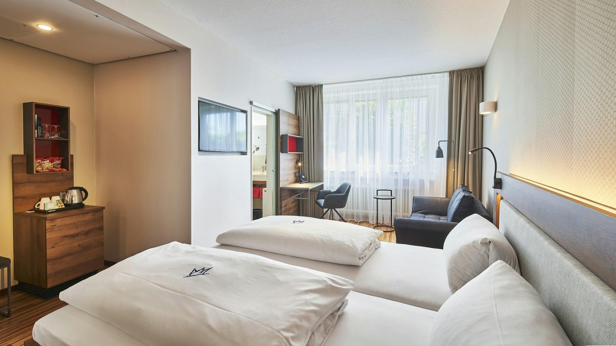 Hotel City Krone 写真