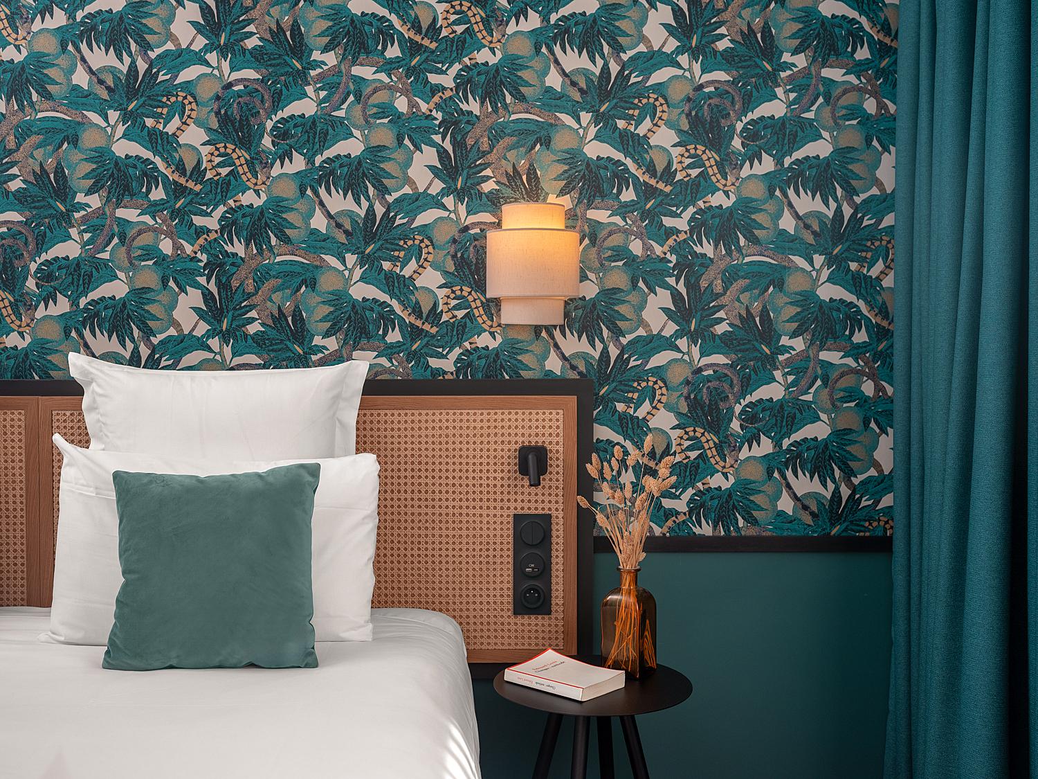 ホテル パリ ブーローニュ 写真