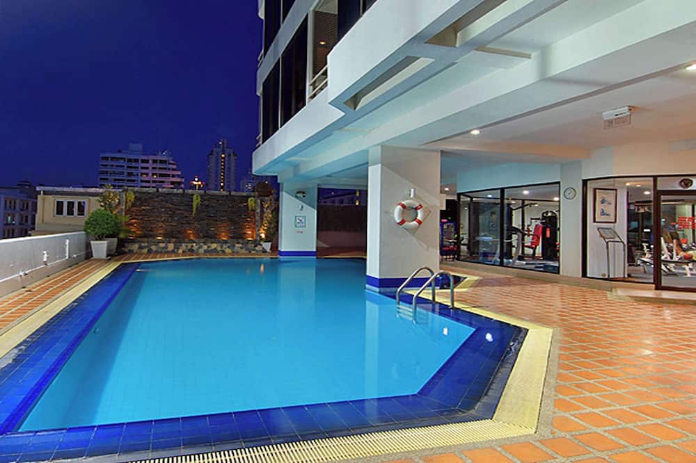 タイパンホテル 写真