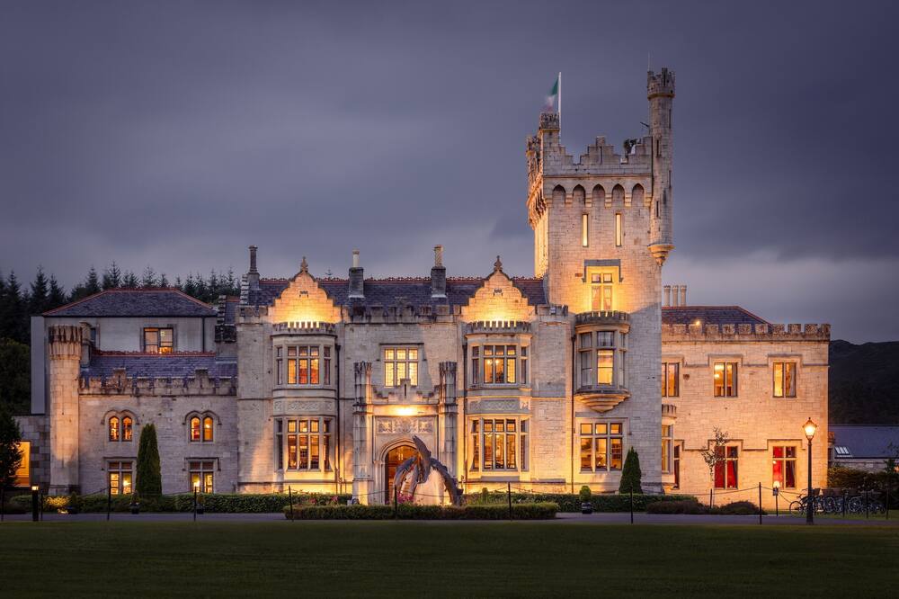 Solis Lough Eske Castle 写真