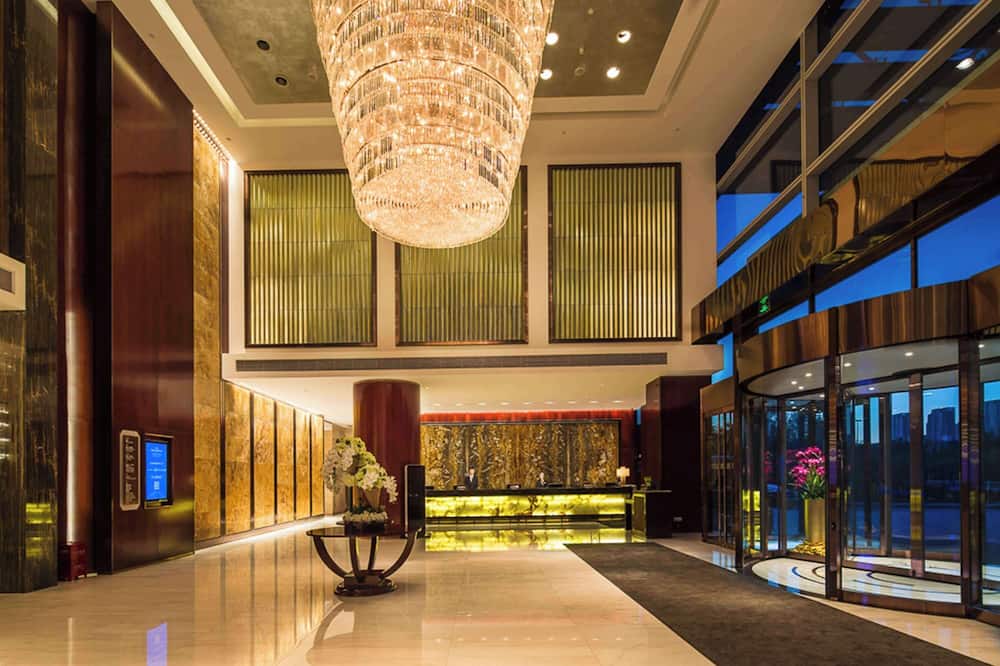 ハワード ジョンソン カンダー プラザ チンタオ (青島康大豪生大酒店) 写真