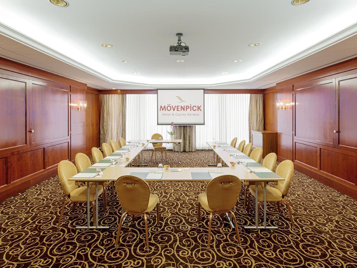 モーベンピック ジュネーブ 写真